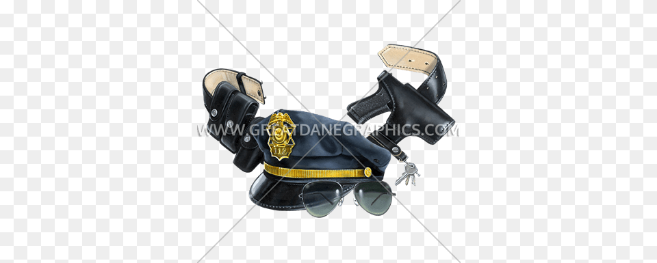 Police Badge Production Ready Artwork For T Shirt Printing, Baseball, Baseball Glove, Clothing, Glove Free Transparent Png