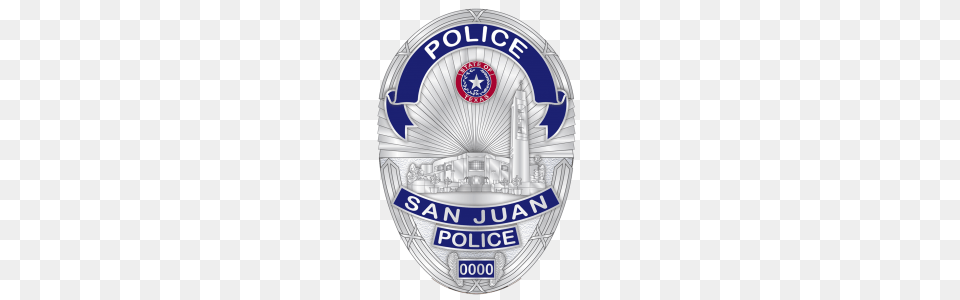 Police Badge San Juan Police, Logo, Symbol, Disk, Emblem Free Transparent Png