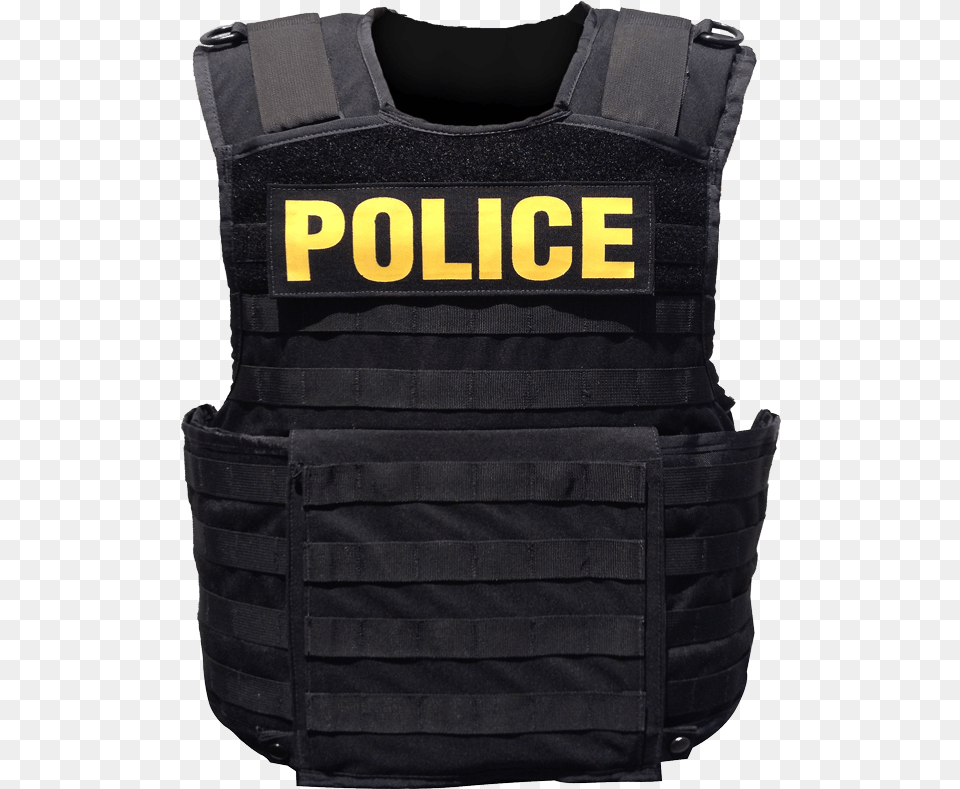 Police Body Armor Transparent Roch My Love Is Over, Clothing, Lifejacket, Vest Free Png