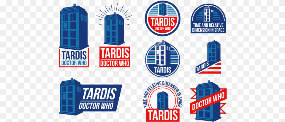 Police Box Tardis Vector Labels Tardis Vector, Logo, City, Scoreboard Png Image