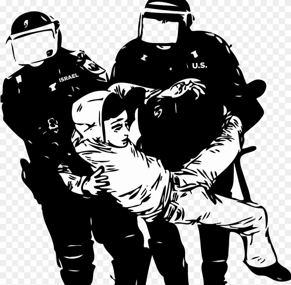 Police Brutality Clipart, Baby, Person, Art, Head Free Png Download