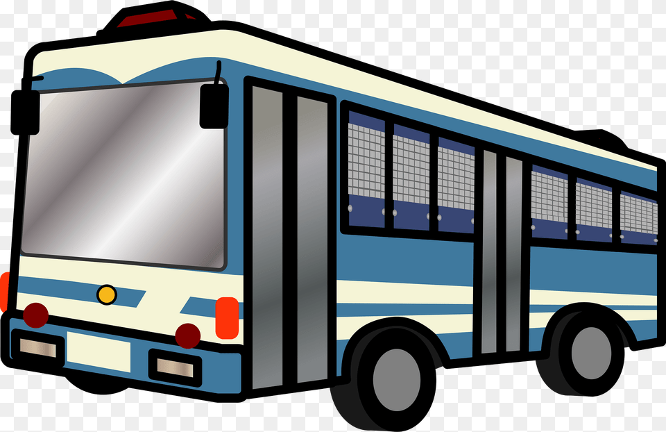 Police Bus Clipart, Transportation, Vehicle Png