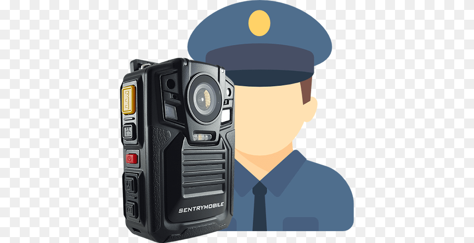 Police Cameras Sentry360 S360 Bw Gw35 2mp Body Worn Camera Ptt Support, Electronics, Photography, Video Camera, Digital Camera Png