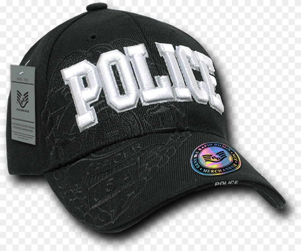 Police Cap Shadow Baseball Cap, Baseball Cap, Clothing, Hat, Helmet Png