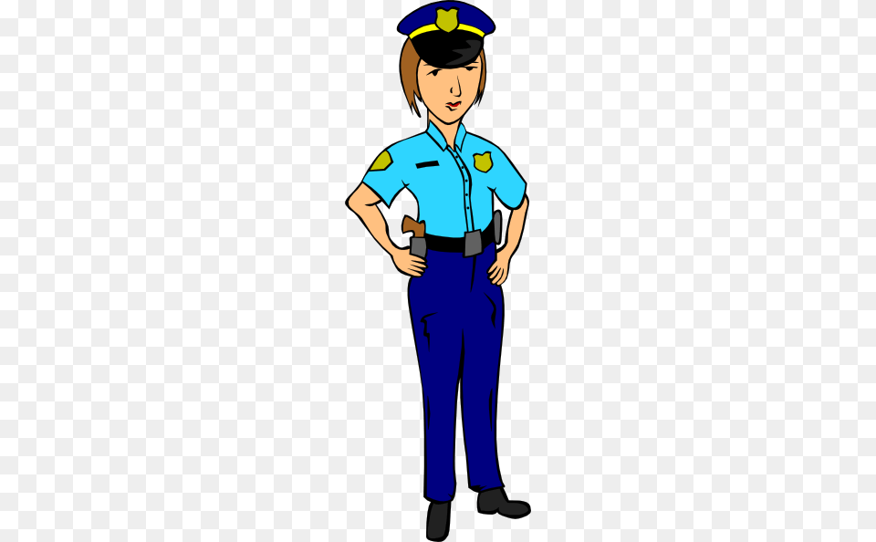 Police Captain Cliparts, Adult, Person, Woman, Female Free Png