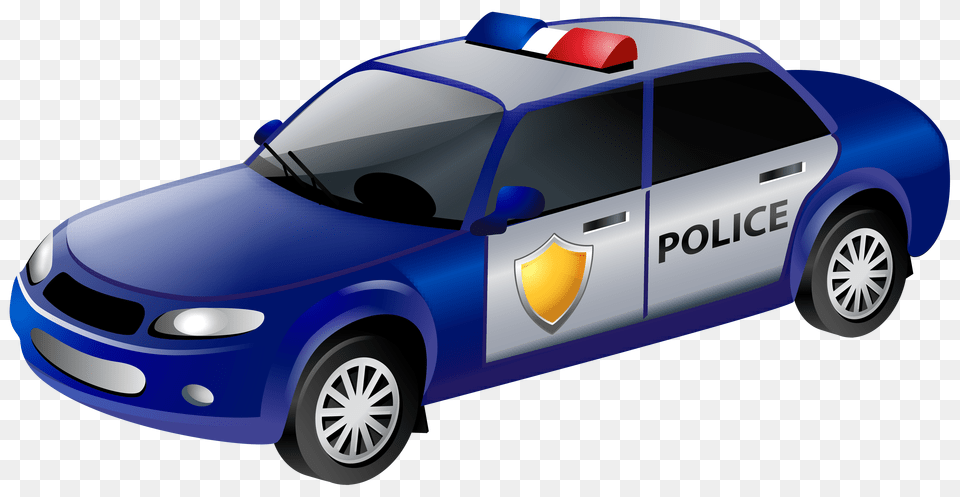 Police Car, Police Car, Transportation, Vehicle, Moving Van Free Png Download