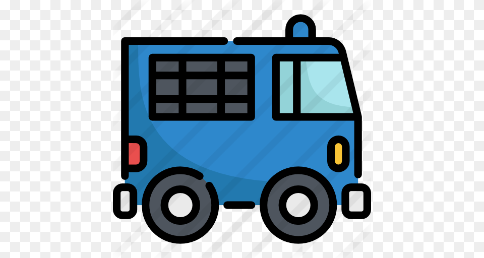 Police Car, Transportation, Vehicle, Bulldozer, Machine Free Transparent Png