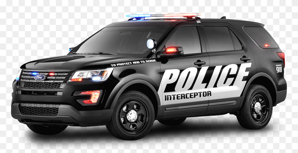 Police Car, Transportation, Vehicle, Machine, Wheel Free Png Download
