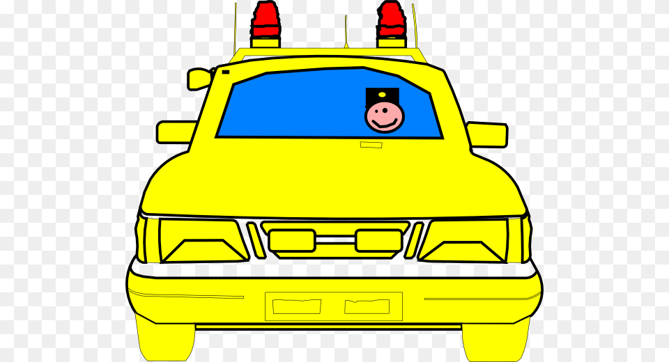 Police Car Clip Art, Transportation, Vehicle, Van, Ambulance Png Image