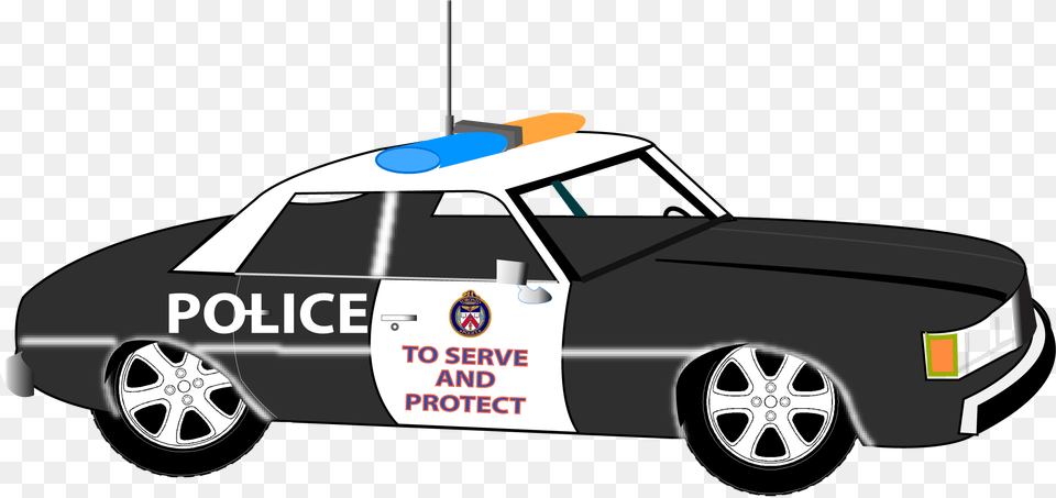 Police Car Clip Art Vector In Open Police Are Clipart, Police Car, Transportation, Vehicle, Machine Png
