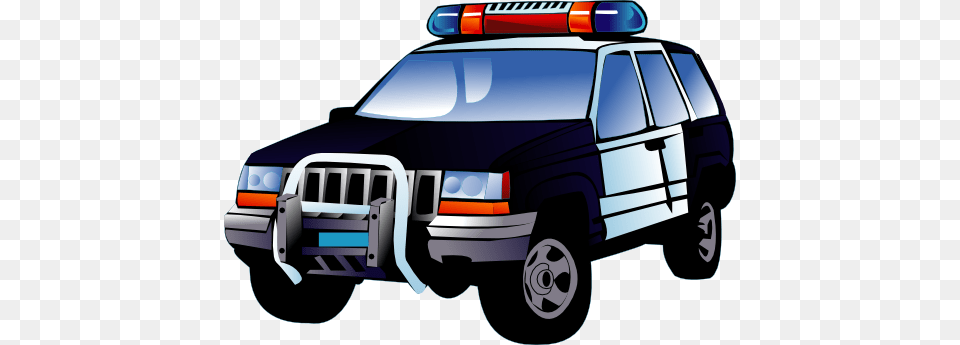 Police Car Clipart, Transportation, Vehicle, Police Car, Machine Png Image
