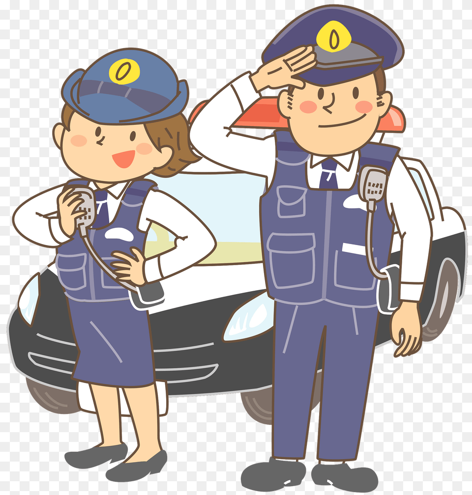 Police Car Clipart, Baby, Clothing, Footwear, Person Png