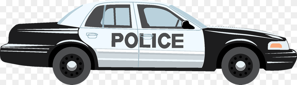 Police Car Clipart, Transportation, Vehicle, Police Car, Machine Png Image