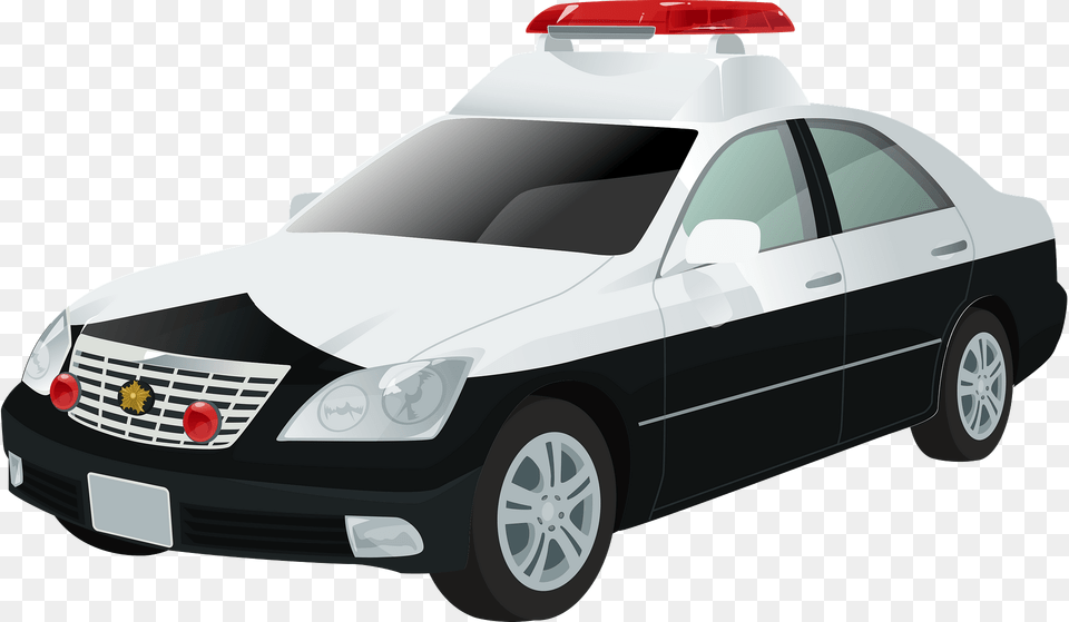 Police Car Clipart, Transportation, Vehicle, Machine, Wheel Free Png Download
