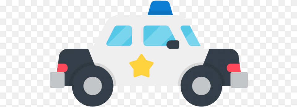 Police Car Clipart Clipart Police Car, Transportation, Vehicle, Device, Grass Png Image
