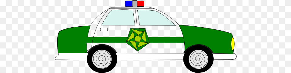 Police Car Clipart Green Police Car Clipart, Transportation, Vehicle Free Png Download