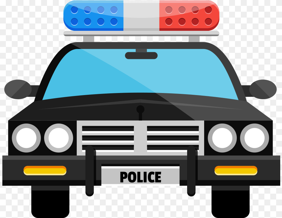 Police Car Clipart Police Car Cartoon, Transportation, Vehicle, Gas Pump, Machine Free Png Download