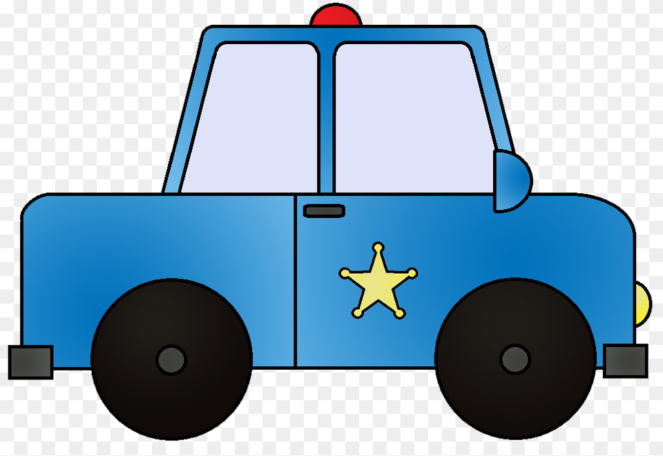 Police Car Crash Clipart, Transportation, Vehicle, Bulldozer, Machine Png Image