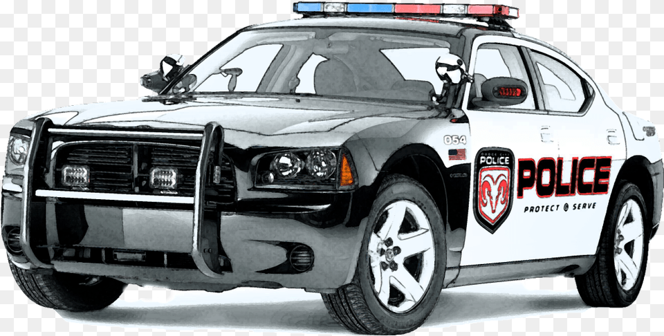 Police Car Dodge Charger Police Car Images, Police Car, Transportation, Vehicle, Machine Free Png Download