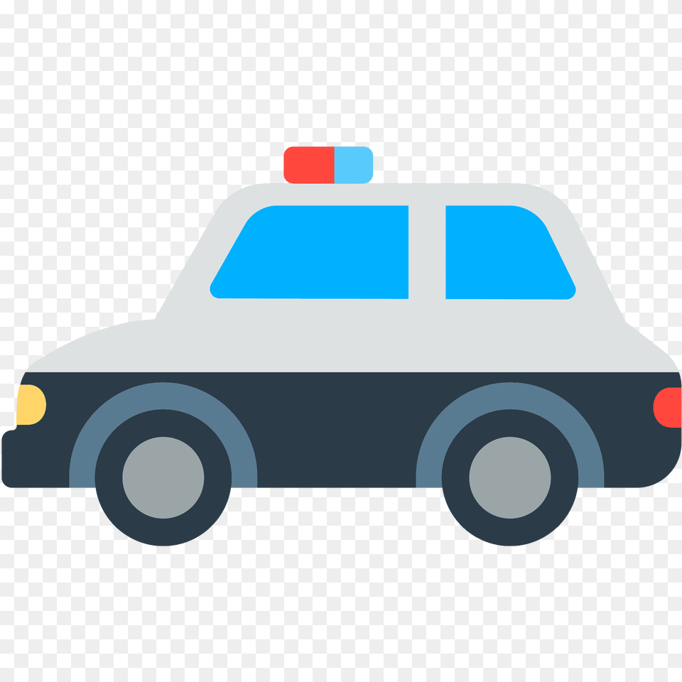 Police Car Emoji Clipart, Vehicle, Transportation, Police Car, Tool Free Png Download