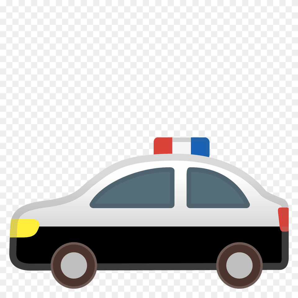 Police Car Emoji Clipart, Police Car, Transportation, Vehicle, Limo Free Transparent Png