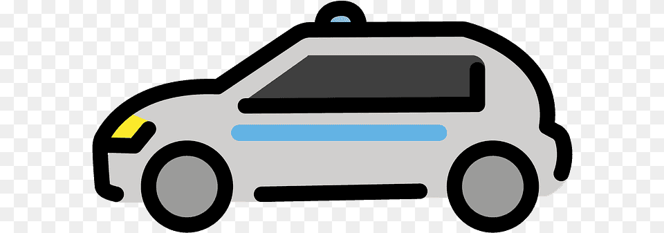 Police Car Emoji Clipart Emoji Taxi, Transportation, Vehicle, Van Free Transparent Png