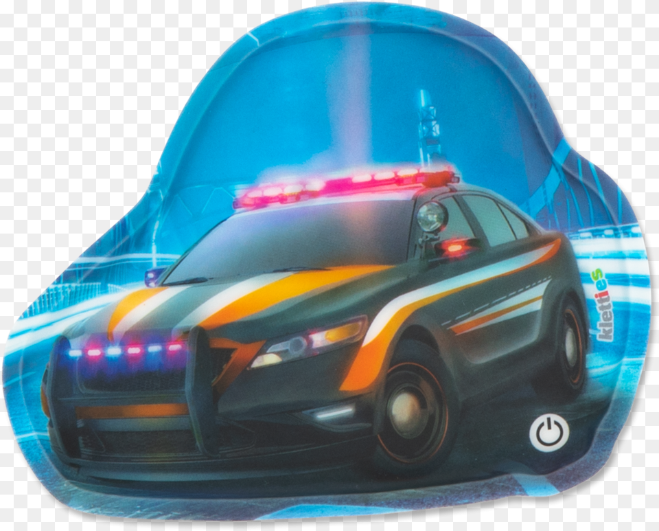 Police Car Ergobag, Transportation, Vehicle, Machine, Wheel Free Png Download