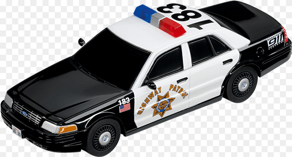 Police Car File Mart Ford Crown Victoria Slot Car, Police Car, Transportation, Vehicle, Machine Png Image