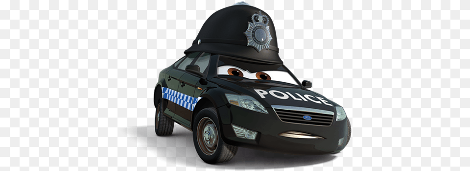 Police Car From Movie Cars Cars 2 Doug Speedcheck, Police Car, Transportation, Vehicle Free Png Download