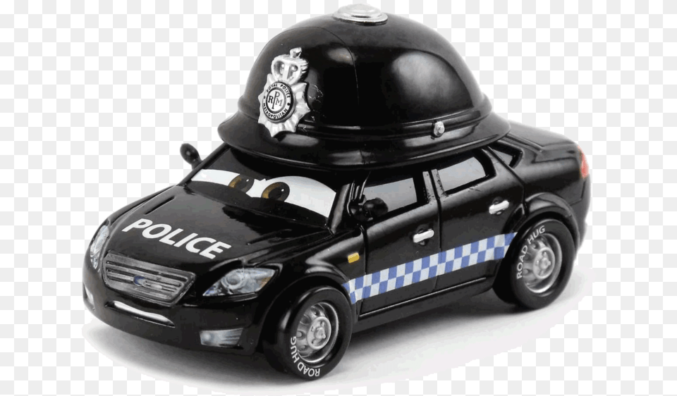 Police Car From Movie Cars Cars 2 Scott Spark, Police Car, Transportation, Vehicle, Machine Free Transparent Png