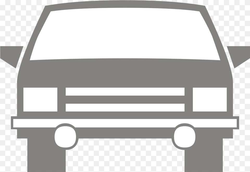 Police Car Icon, Bumper, Transportation, Vehicle, Stencil Png Image