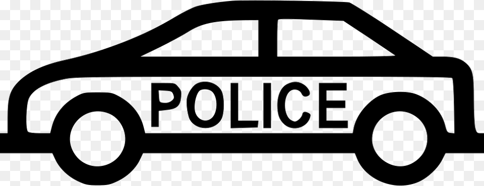 Police Car Icon Police Car Free Icon, Transportation, Vehicle, Police Car Png