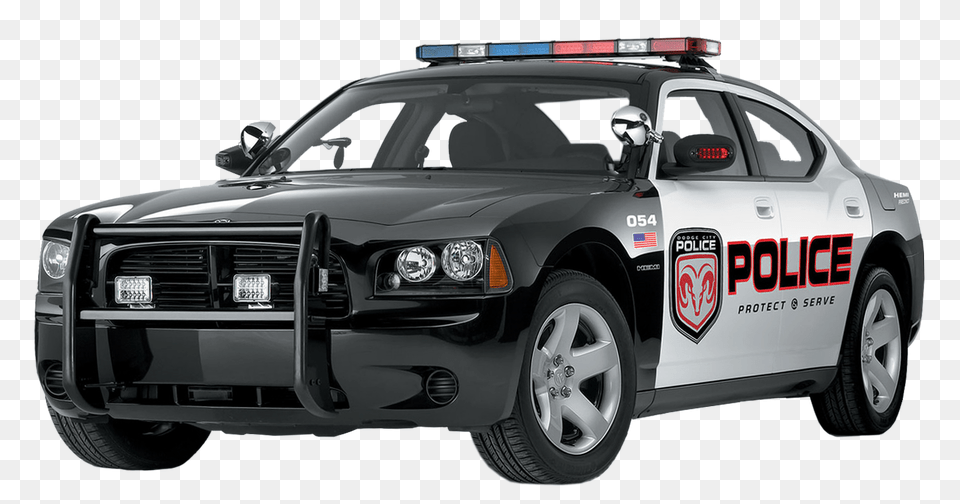 Police Car Image 2006 Dodge Charger Police Car, Police Car, Transportation, Vehicle, Machine Png