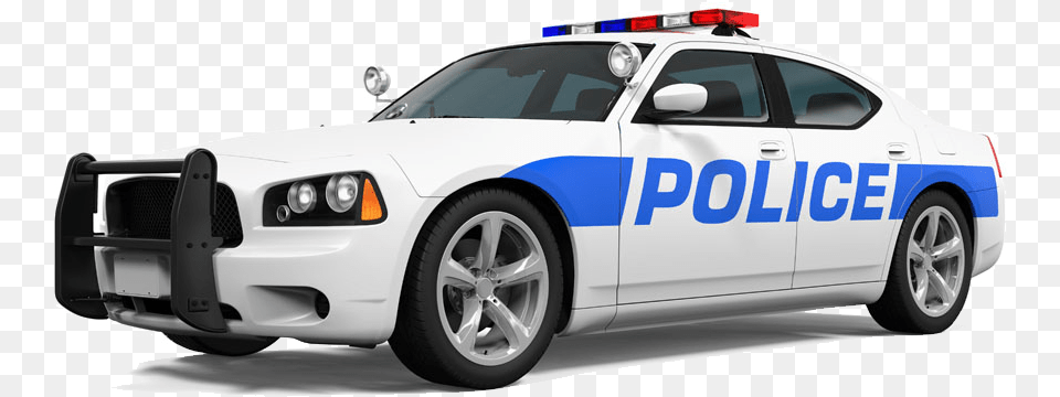 Police Car Officer White Police Car, Police Car, Transportation, Vehicle, Machine Png Image