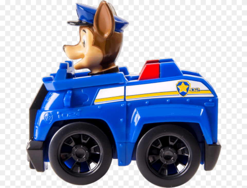 Police Car Paw Patrol Rescue Racer Paw Patrol Toy Chase Paw Patrol Chase Racer, Machine, Wheel, Transportation, Vehicle Png