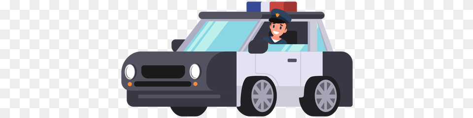 Police Car Policeman Illustration U0026 Svg Coche De Policia Dibujo Transparente, Vehicle, Truck, Transportation, Pickup Truck Free Transparent Png