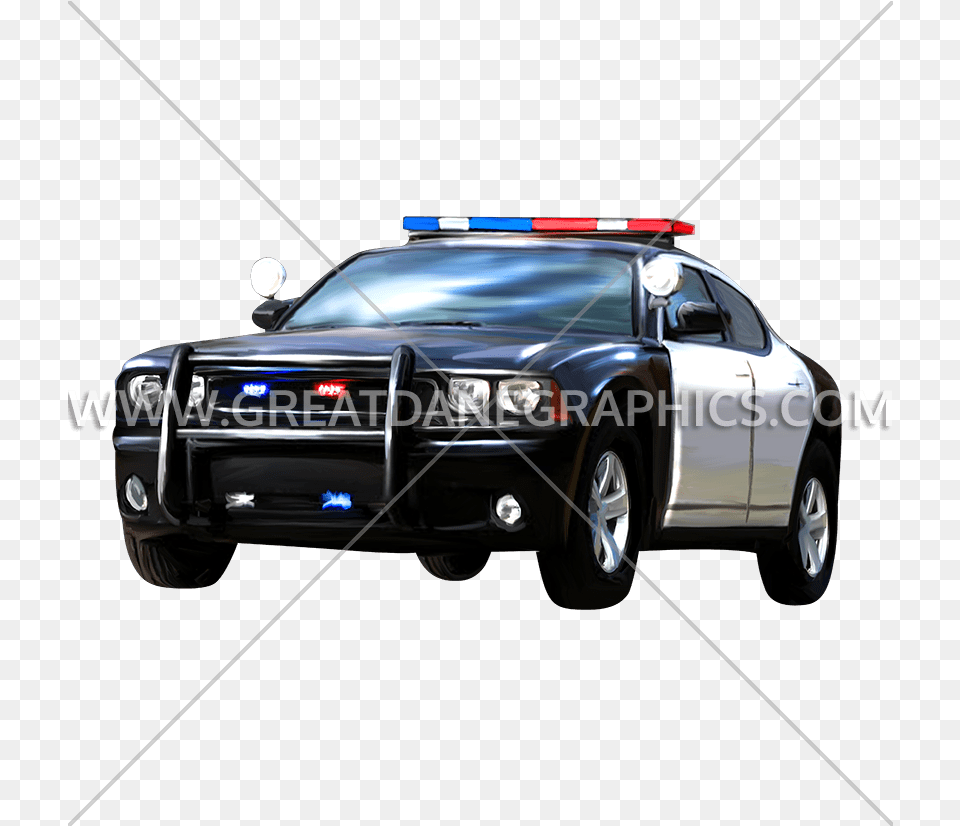 Police Car Production Ready Artwork For T Shirt Printing Automotive Decal, Police Car, Transportation, Vehicle, Machine Png