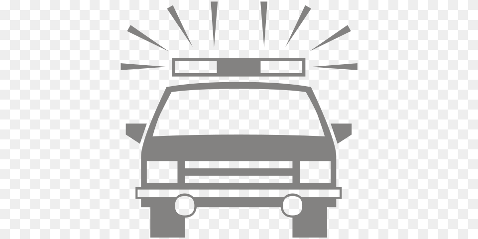 Police Car Silhouette, Transportation, Van, Vehicle, Ambulance Free Png Download