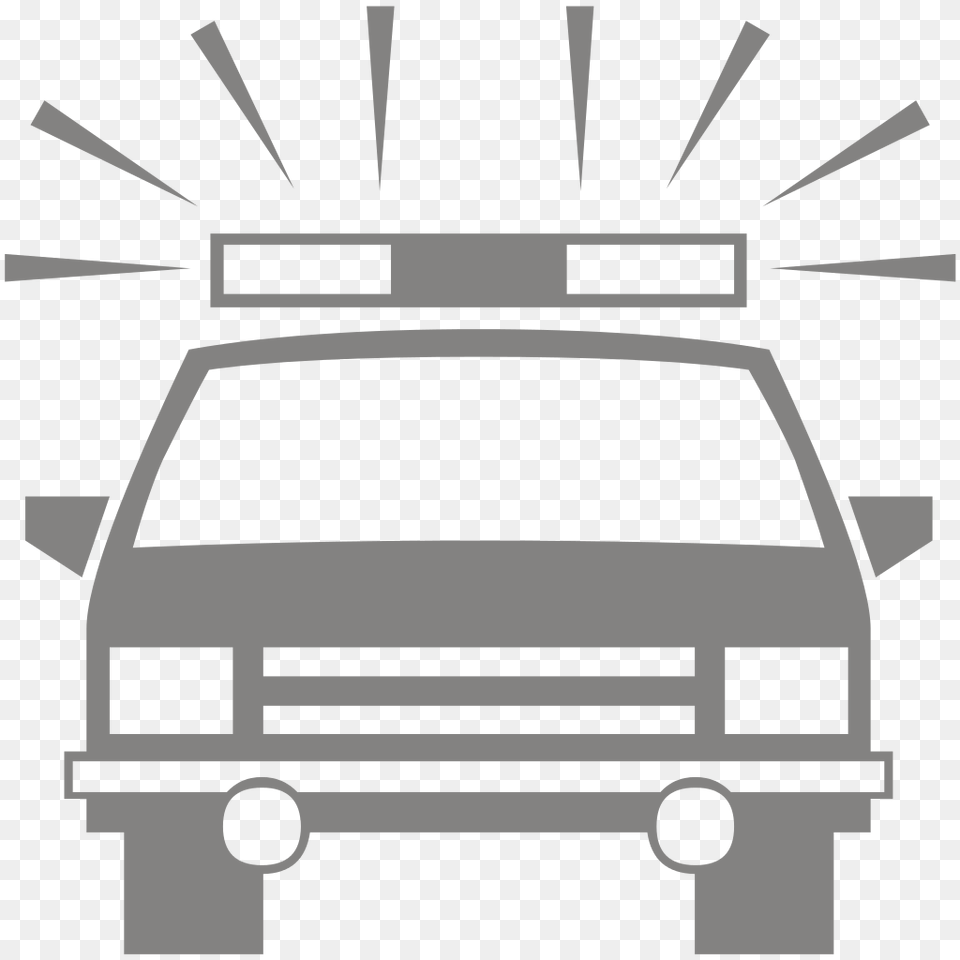 Police Car Silhouette, Transportation, Van, Vehicle Png