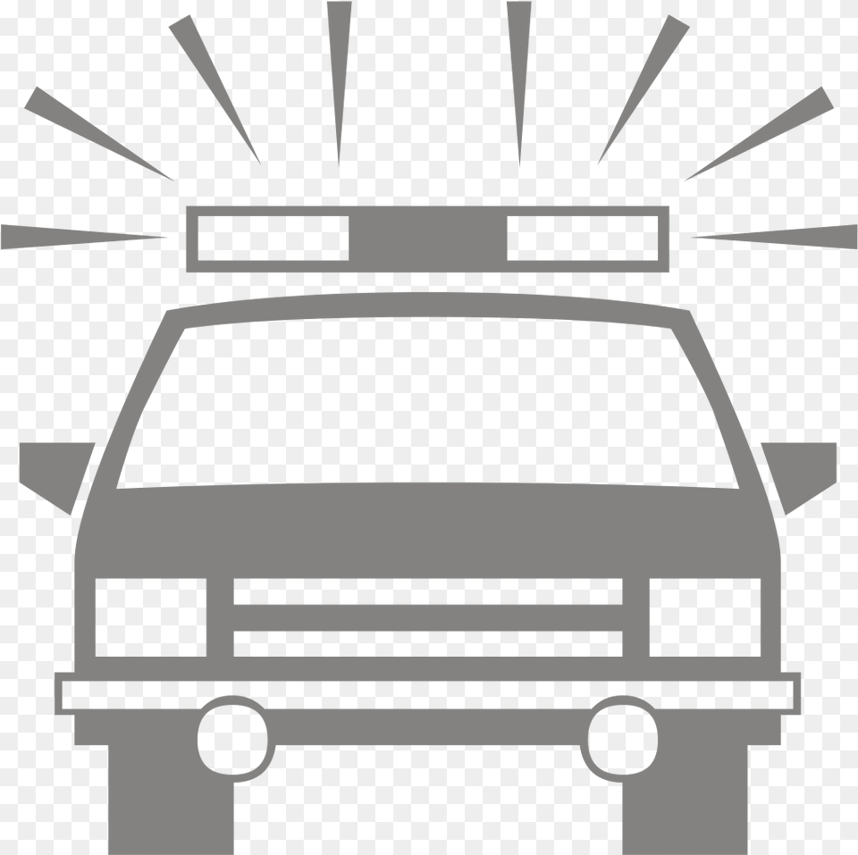 Police Car Silhouette Police Car Vector, Transportation, Van, Vehicle Free Png