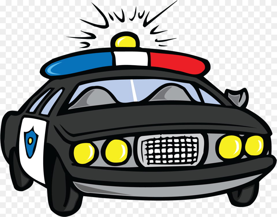 Police Car Siren Officer Clip Police Car Clip Art, Police Car, Transportation, Vehicle Free Transparent Png