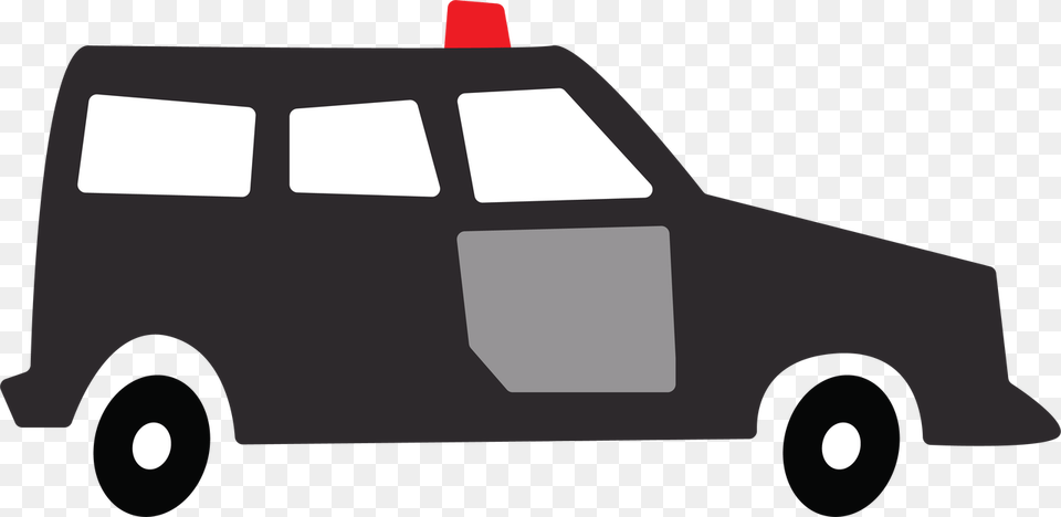 Police Car Svg Cut File Police Car, Transportation, Van, Vehicle, Moving Van Free Transparent Png