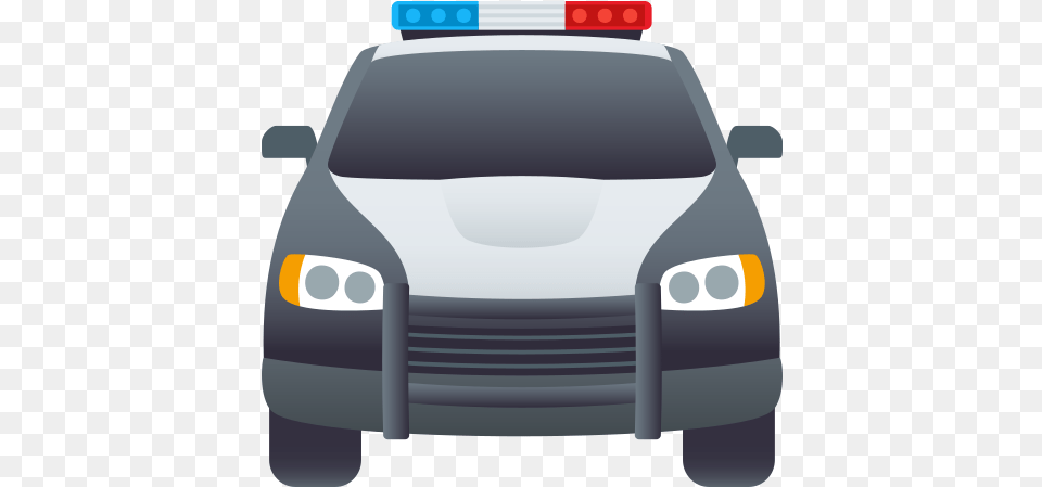 Police Car That Manages To Police Car Emoji, Police Car, Transportation, Vehicle, License Plate Free Png