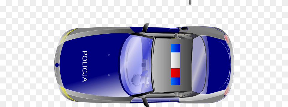 Police Car Top View Clip Art, Phone, Mobile Phone, Electronics, Device Free Png Download