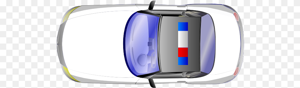 Police Car Top View Clip Art Vector Clip Art Top View Of Police Car Clipart, Appliance, Blow Dryer, Device, Electrical Device Free Png