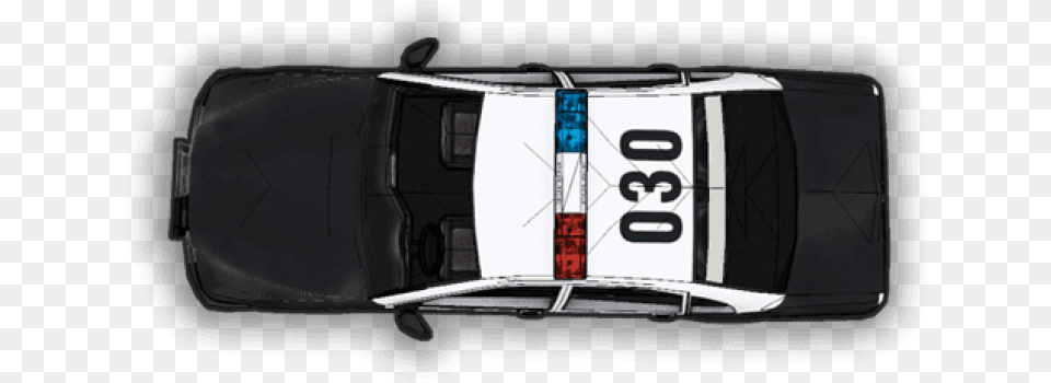 Police Car Top View Police Car Top View, Accessories, Belt, Transportation, Vehicle Free Transparent Png