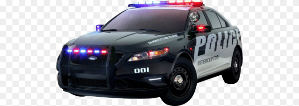 Police Car Transparent Background Clipart 2012 Ford Taurus Police Interceptor, Police Car, Transportation, Vehicle Png Image
