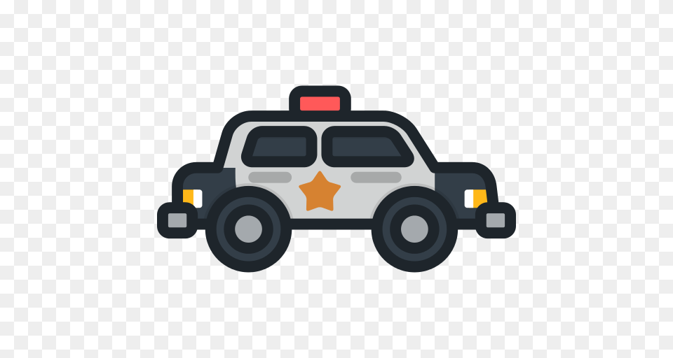 Police Car Transport Icon, Transportation, Vehicle Free Png Download