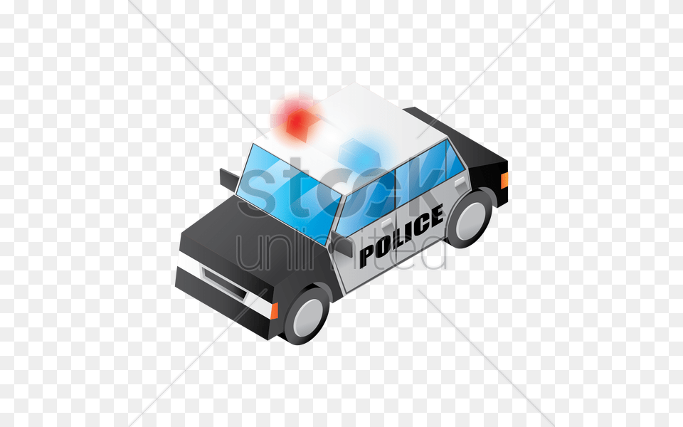 Police Car Vector Image, Transportation, Police Car, Vehicle, Lawn Mower Free Png