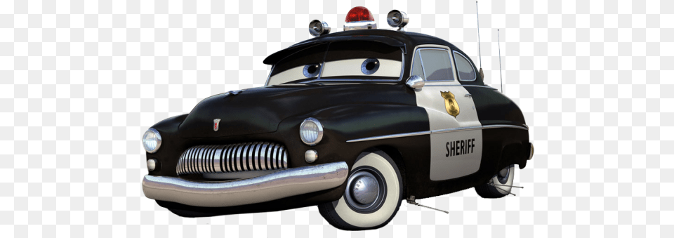 Police Cars Hudson Mcqueen Lightning Disney Cars Characters, Car, Police Car, Transportation, Vehicle Free Png Download